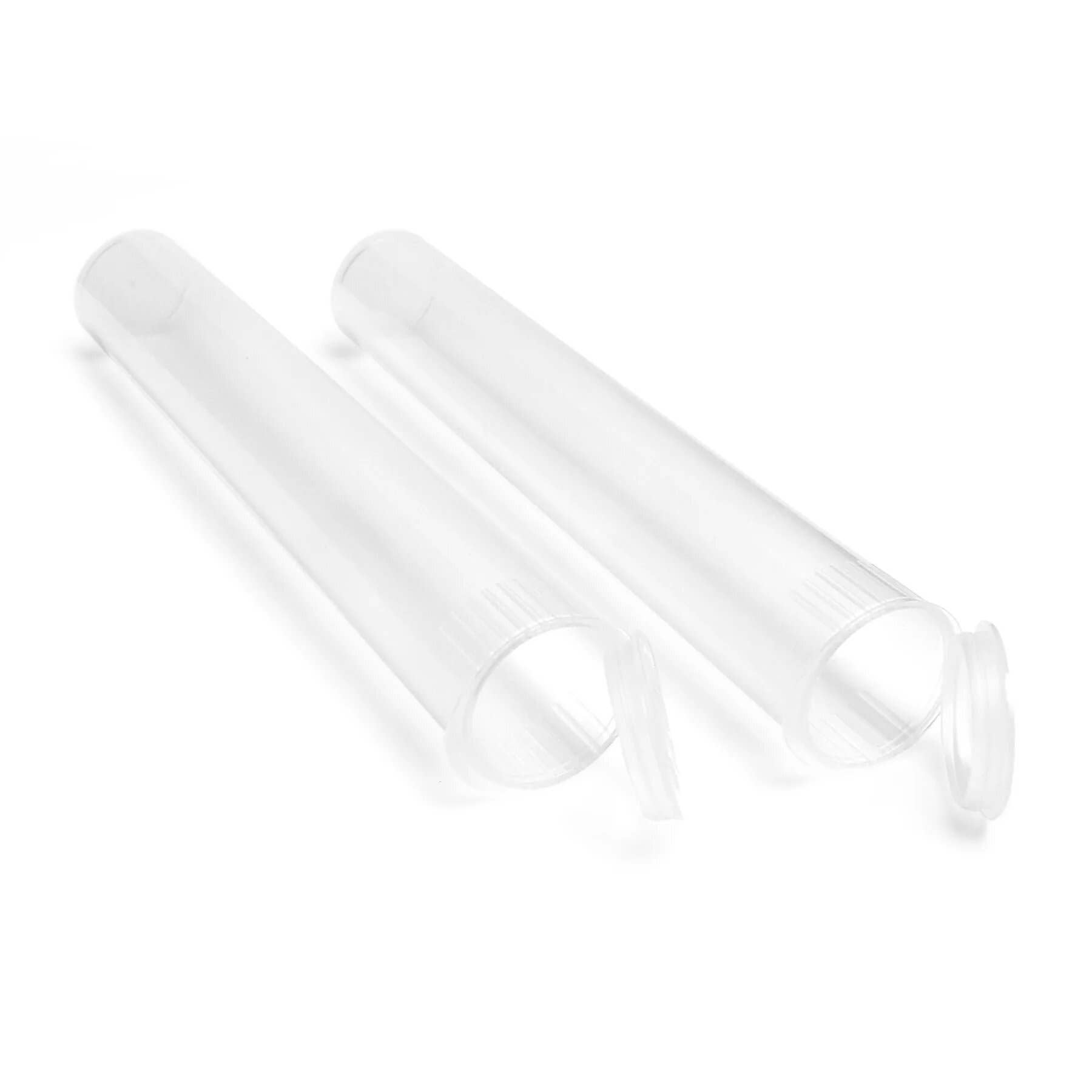 Human Objects® - Wholesale Jar - 120mm Rx Squeeze Tubes Translucent Clear3