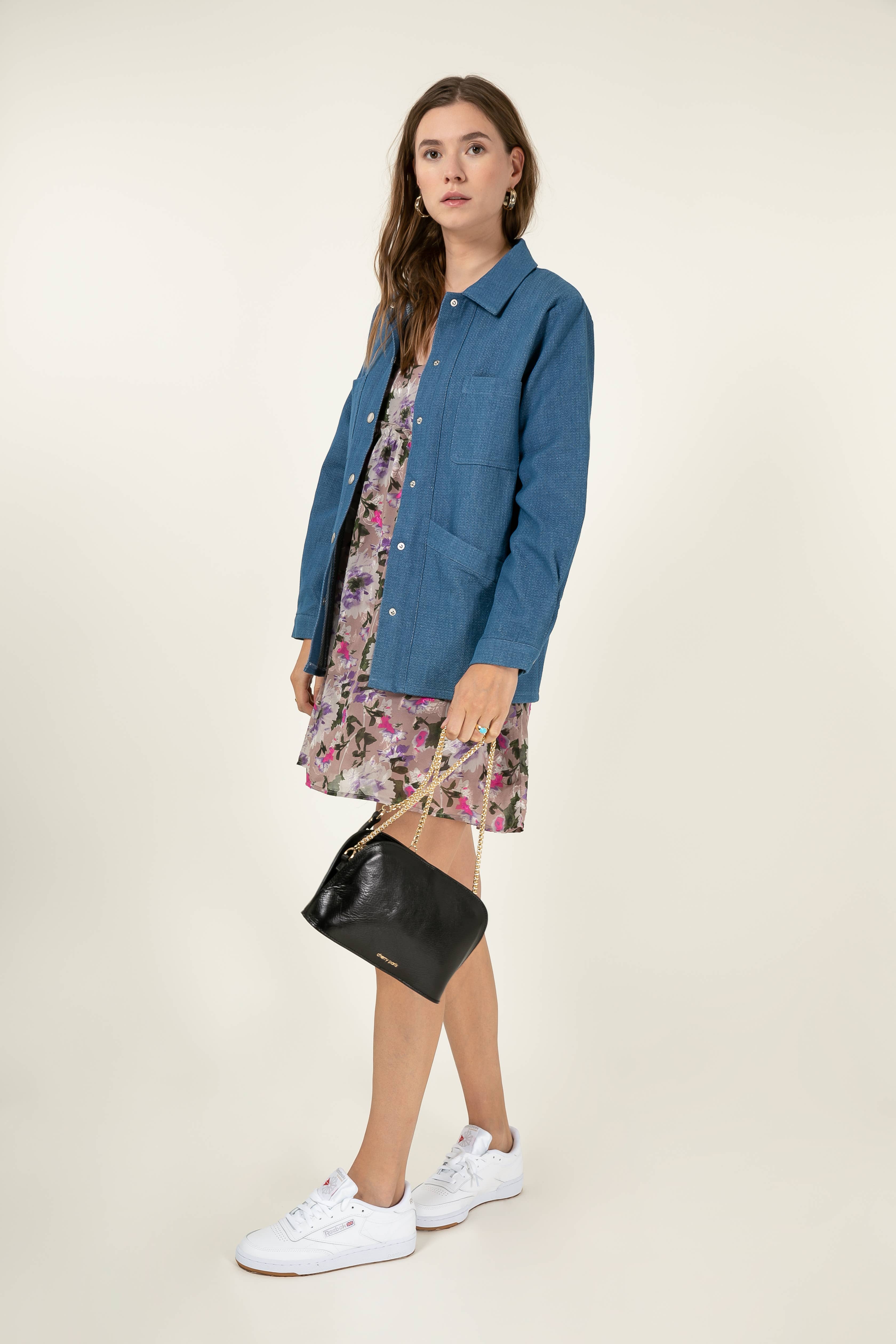 Cherry Paris - Vendita all'ingrosso Borsa a tracolla - Donna - Borsa a tracolla DEBORAH in pelle di vitello - modello 401314