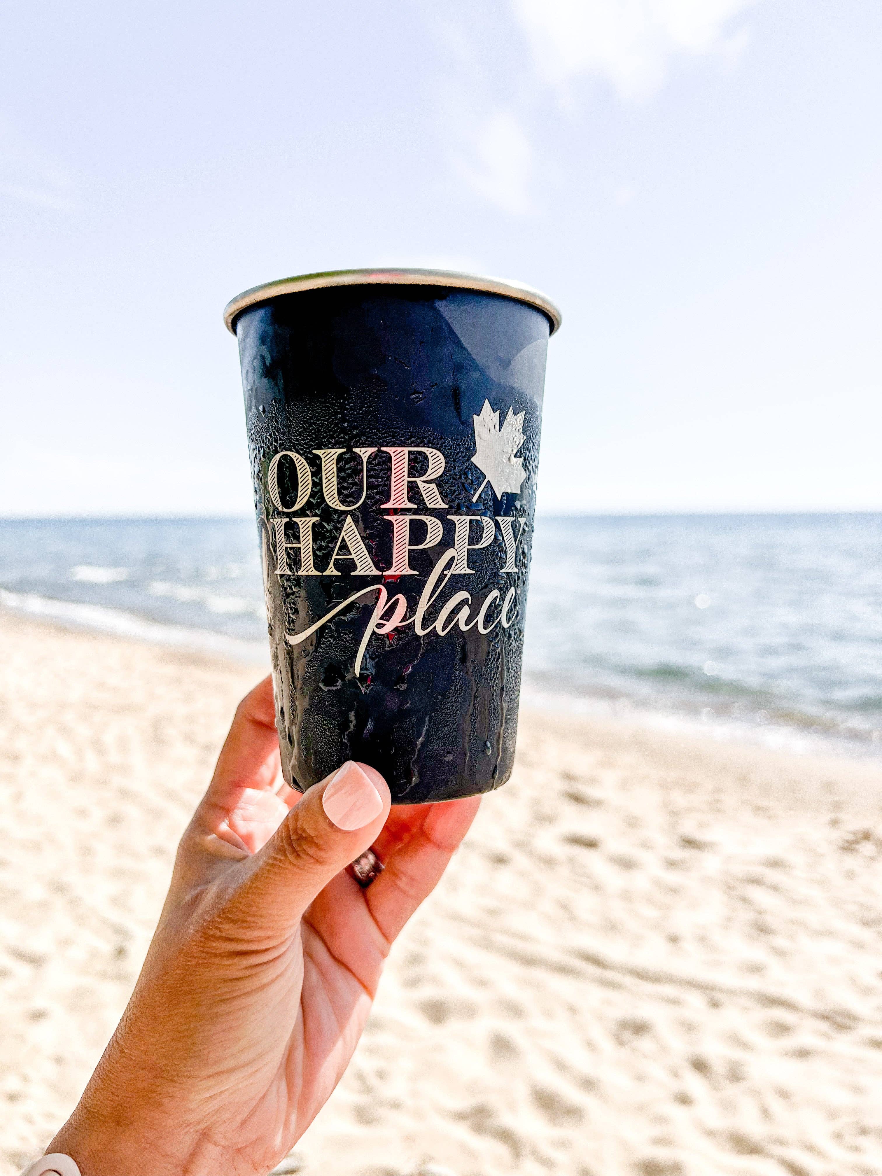 Mae Designs LLC - Wholesale Insulated Mug/Tumbler - Custom Engraved Pint Cup2