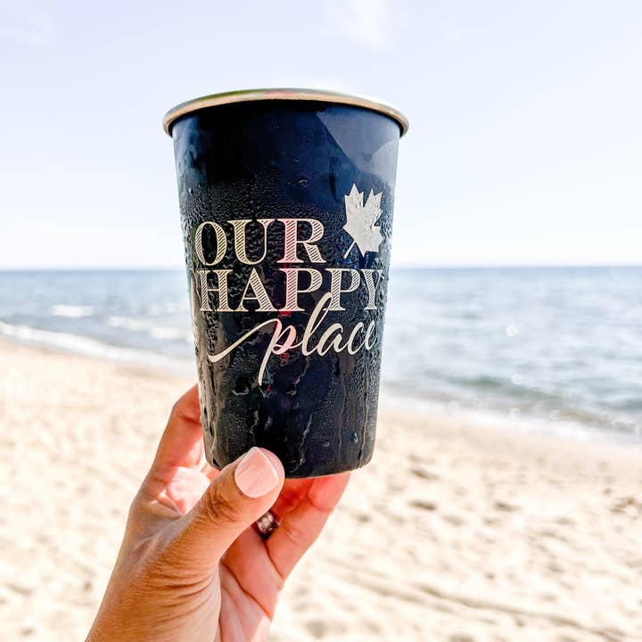 Mae Designs LLC - Wholesale Insulated Mug/Tumbler - Custom Engraved Pint Cup2