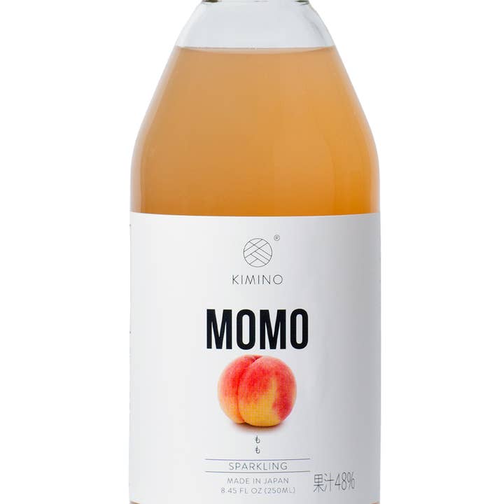 Kimino - Wholesale Fruit Juice - Momo Sparkling Juice