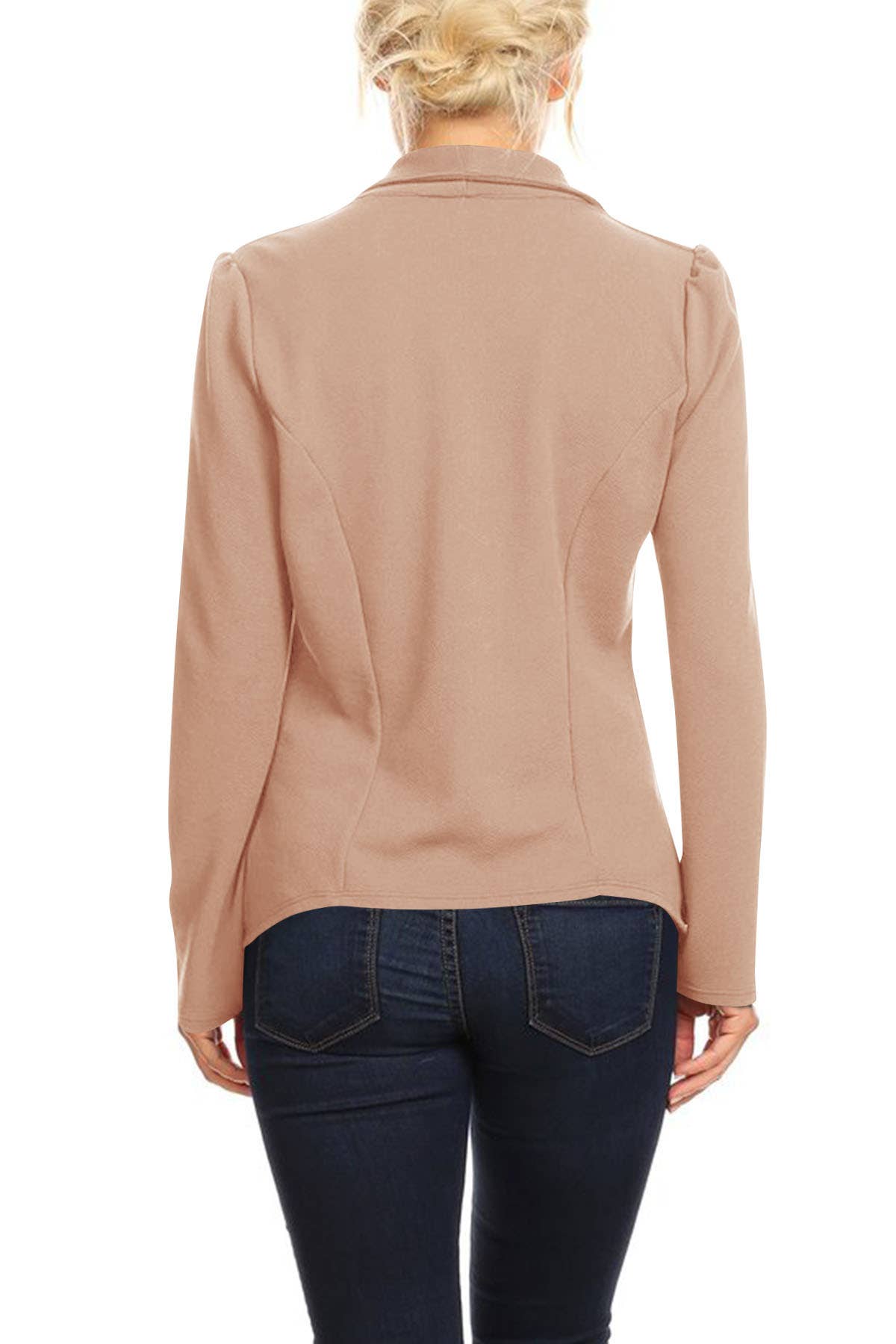 MOA COLLECTION - Wholesale Blazer - Women's - Women's Casual Office Work Basic Blazer Jacket S-3XL42