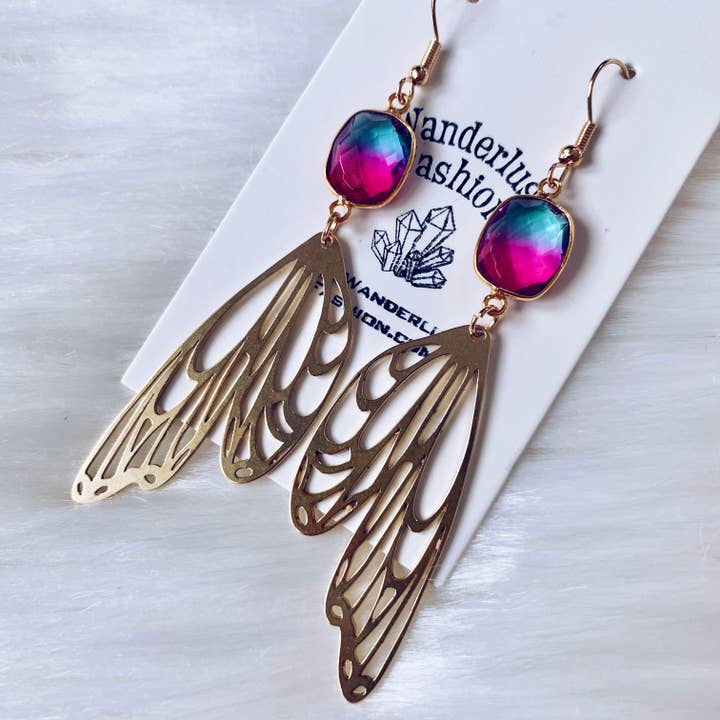 Enchanted Earrings for wholesale by Wanderlust Fashion