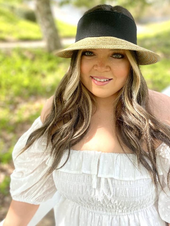 Serena Sun Visor for wholesale by Sungrubbies