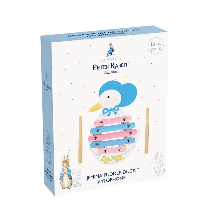 Orange Tree Toys - Wholesale Musical Toy - Kids & Baby - Jemima Puddle-Duckâ„¢ Xylophone