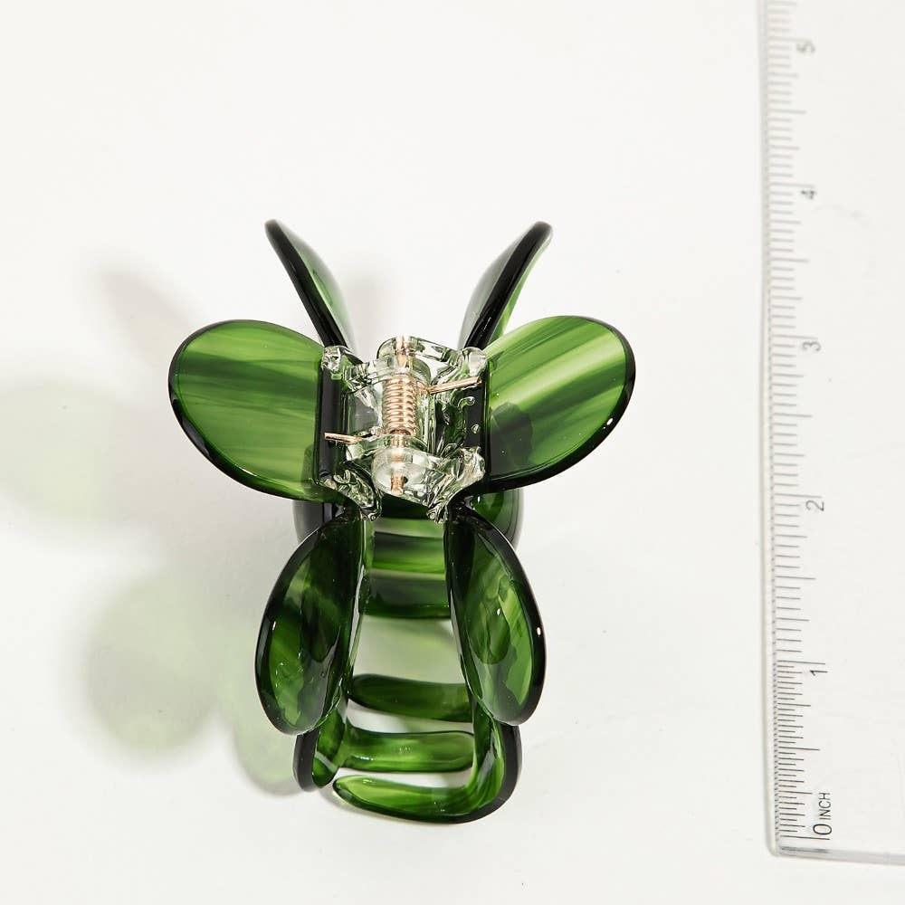 MULTI Three Piece Flower Hair Claw Set for wholesale on Faire1