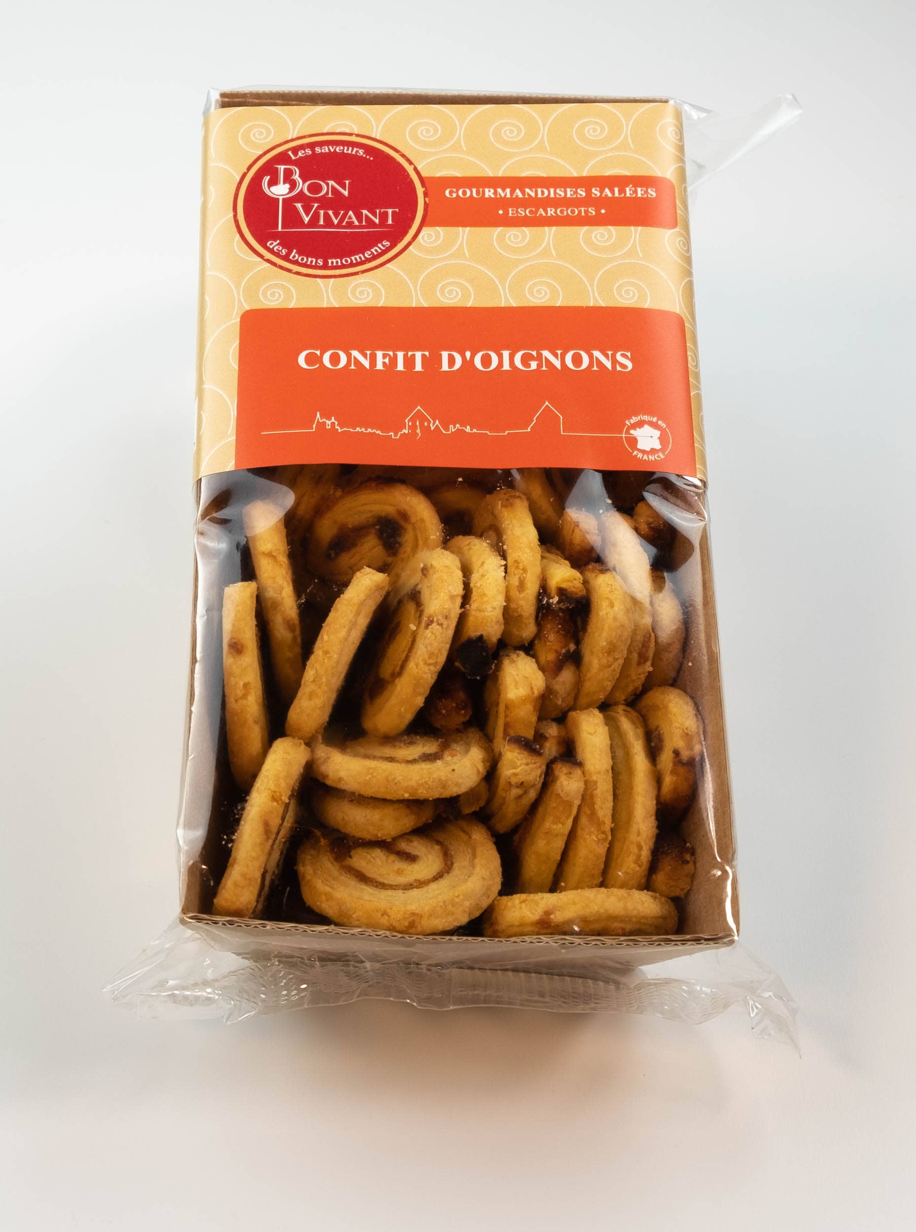 BON VIVANT - Wholesale Cookie - Onion confit snails3