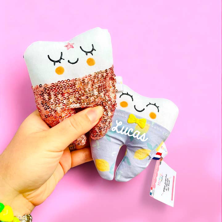 Hocus Pocus Happy – wholesale Tandfekudde - Barn – Babytandlåda, påse, present till barn och födelse1