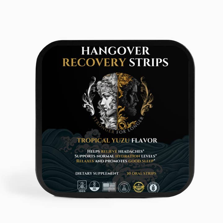 Stronger For Longer - Wholesale Oral Supplement/Vitamin - Hangover Strips