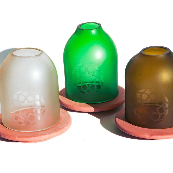 Ethical Global - Wholesale Lantern - Star Lantern/Votive Upcycled Hand-Crafted