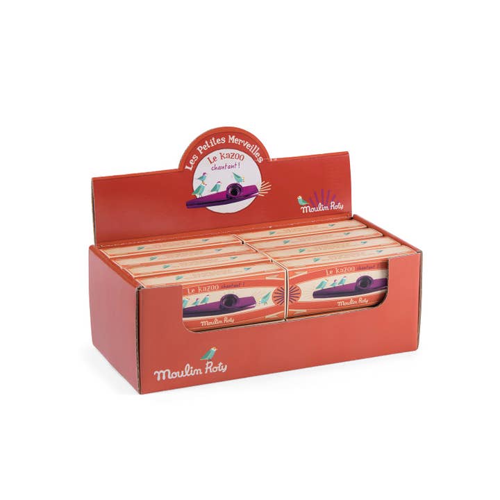 Speedy Monkey - Vente Jouet musical – enfant et bébé - Kazoo « Little Winders » /16 - Jouets récréatifs - Moulin Roty1