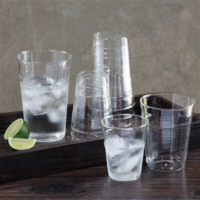 HomArt - Wholesale Drinking Glass/Cup - Spencer Cup - Lrg - Clear3
