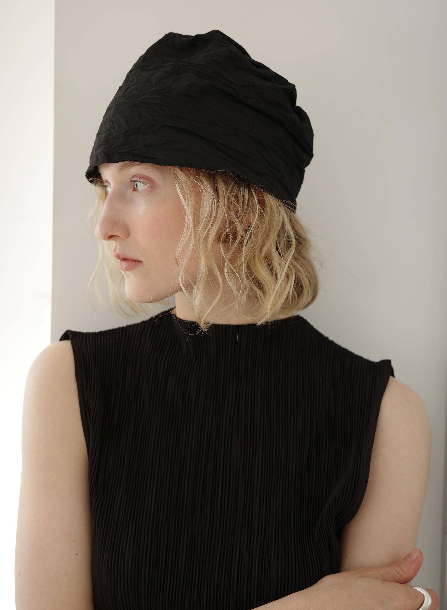 SOLI STUDIO - Wholesale Fashion Headband - Women's - Pleated Hairband5