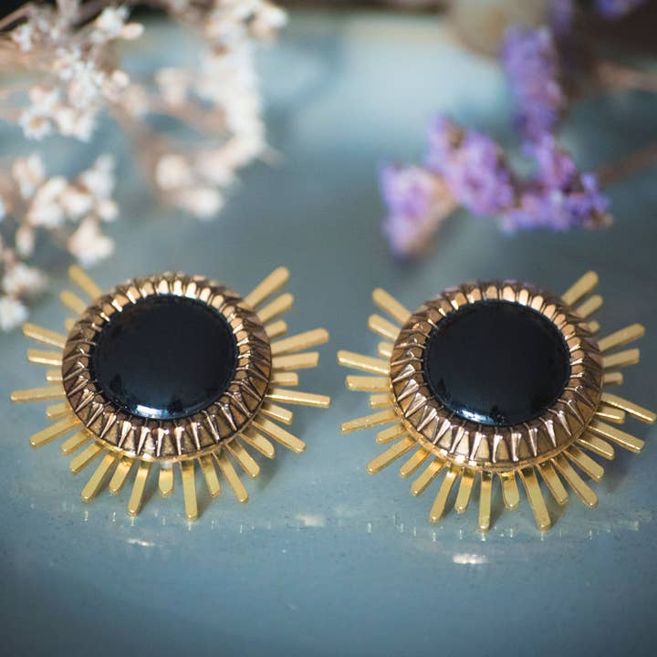 Boucles d'oreilles Solare Eva pour la vente par Assuna