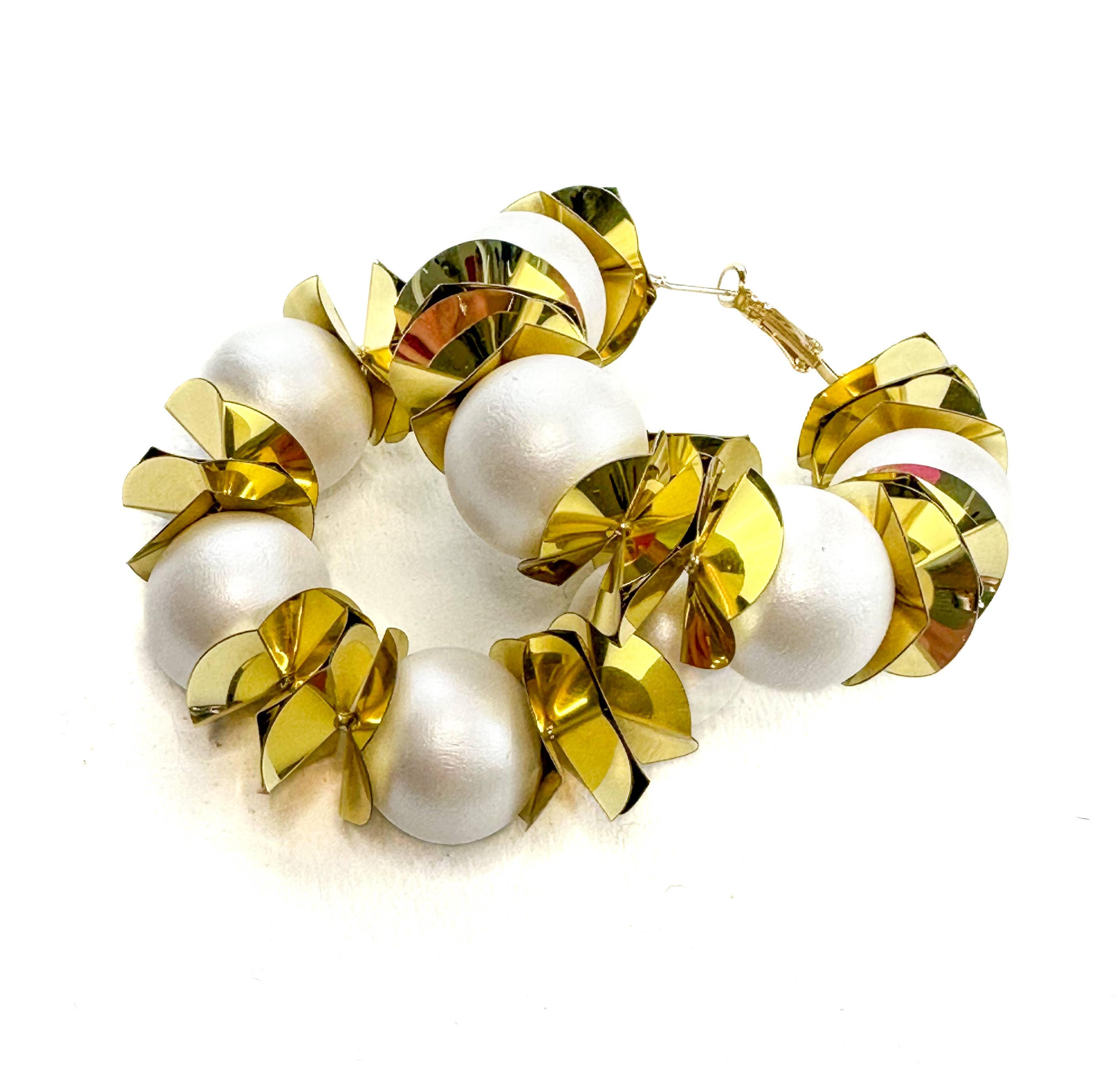 rosie + belle - Wholesale Hoop Earrings - Pop of Color Earrings12