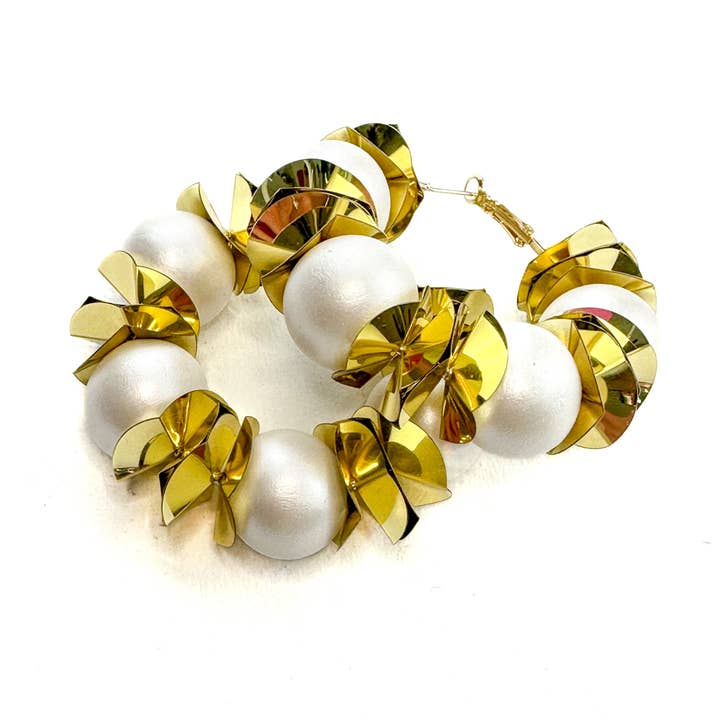 rosie + belle - Wholesale Hoop Earrings - Pop of Color Earrings12