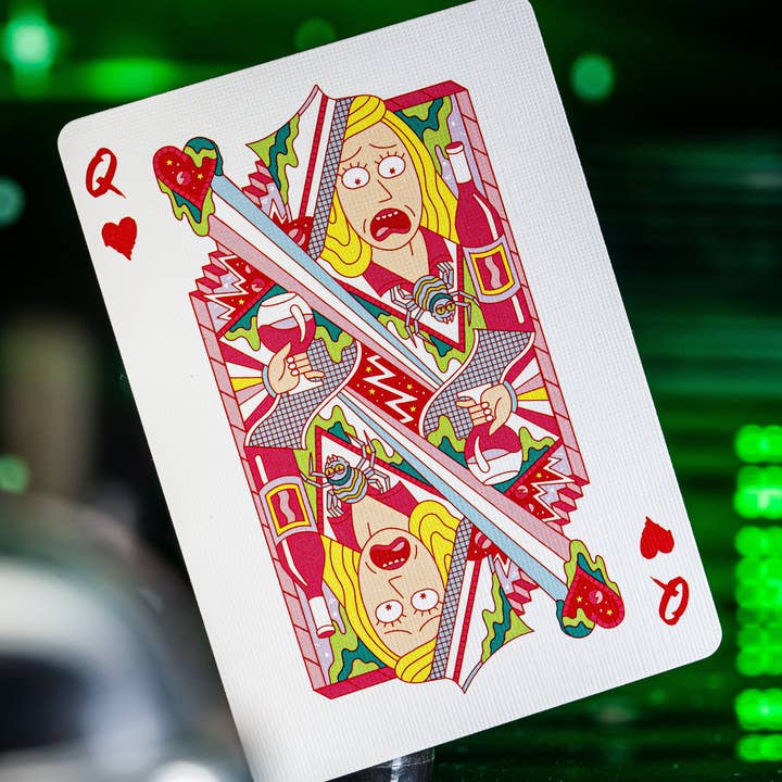 theory11 - Wholesale Playing Cards - Rick and Morty Playing Cards8