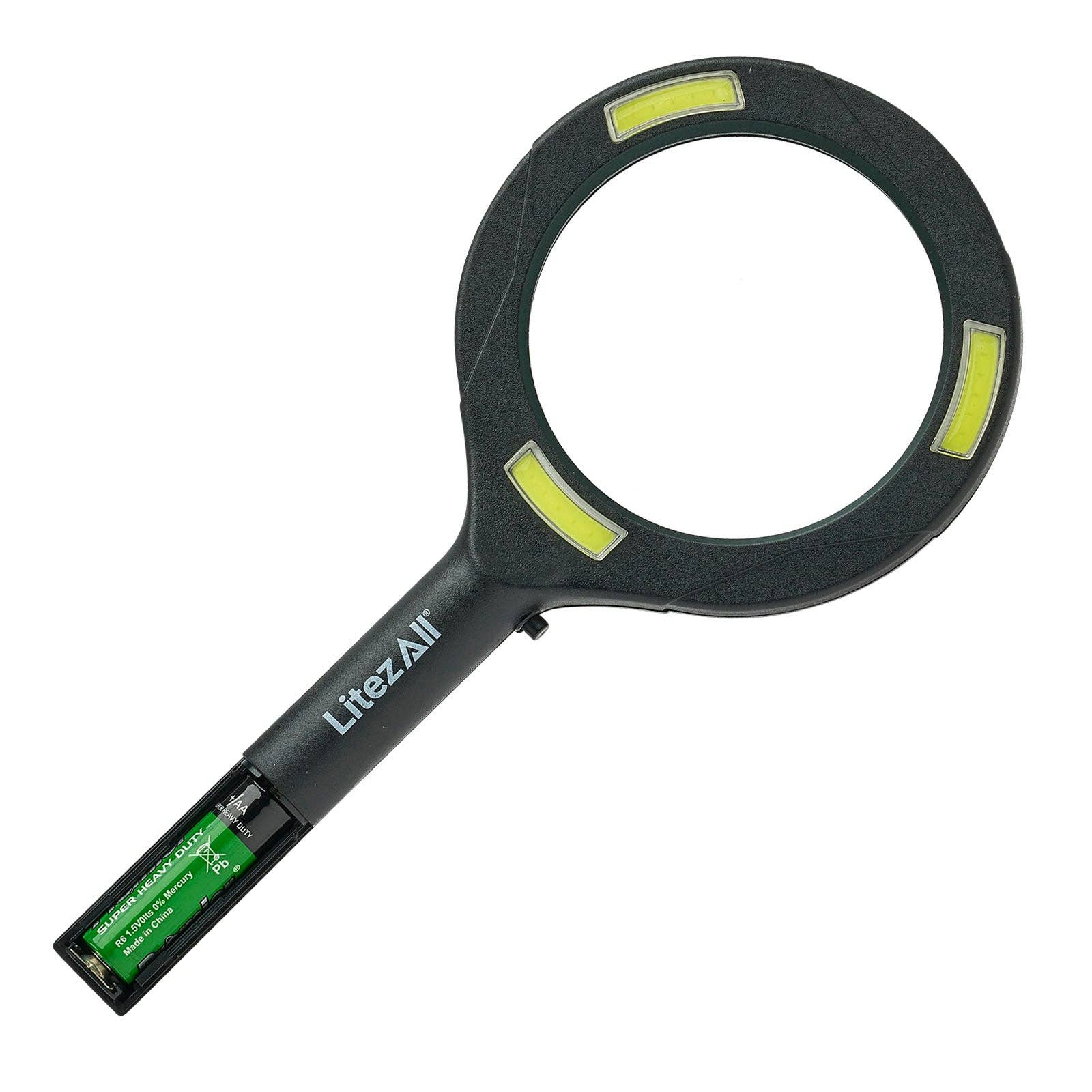 LitezAll - Wholesale Magnifying Glass - LitezAll COB LED Lighted Hand Held Magnifying Glass32