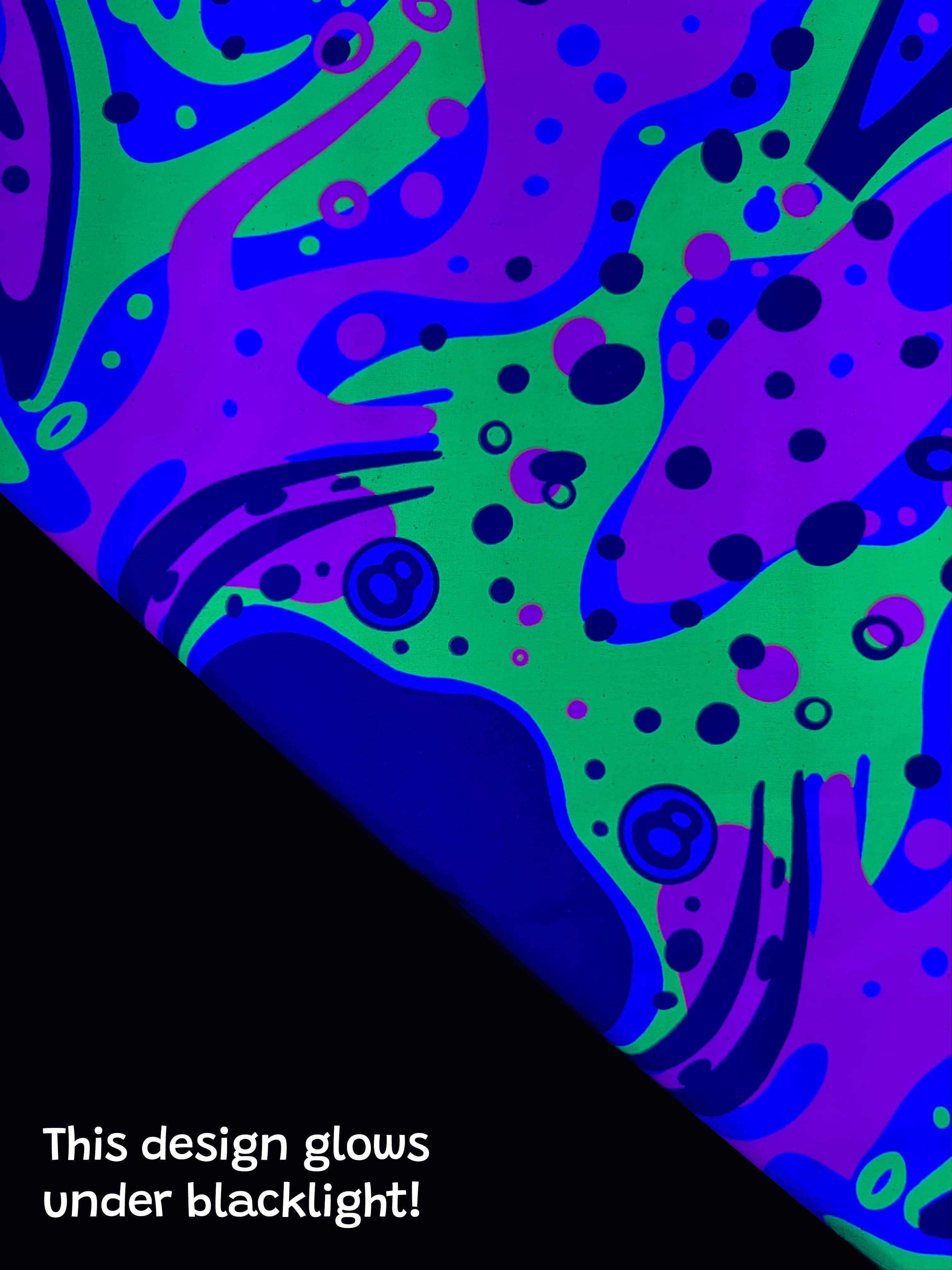 Wander Along - Vente Bandana – unisexe - Bandana en coton inspiré de la truite arc-en-ciel, 22 pouces, fabriqué aux États-Unis3