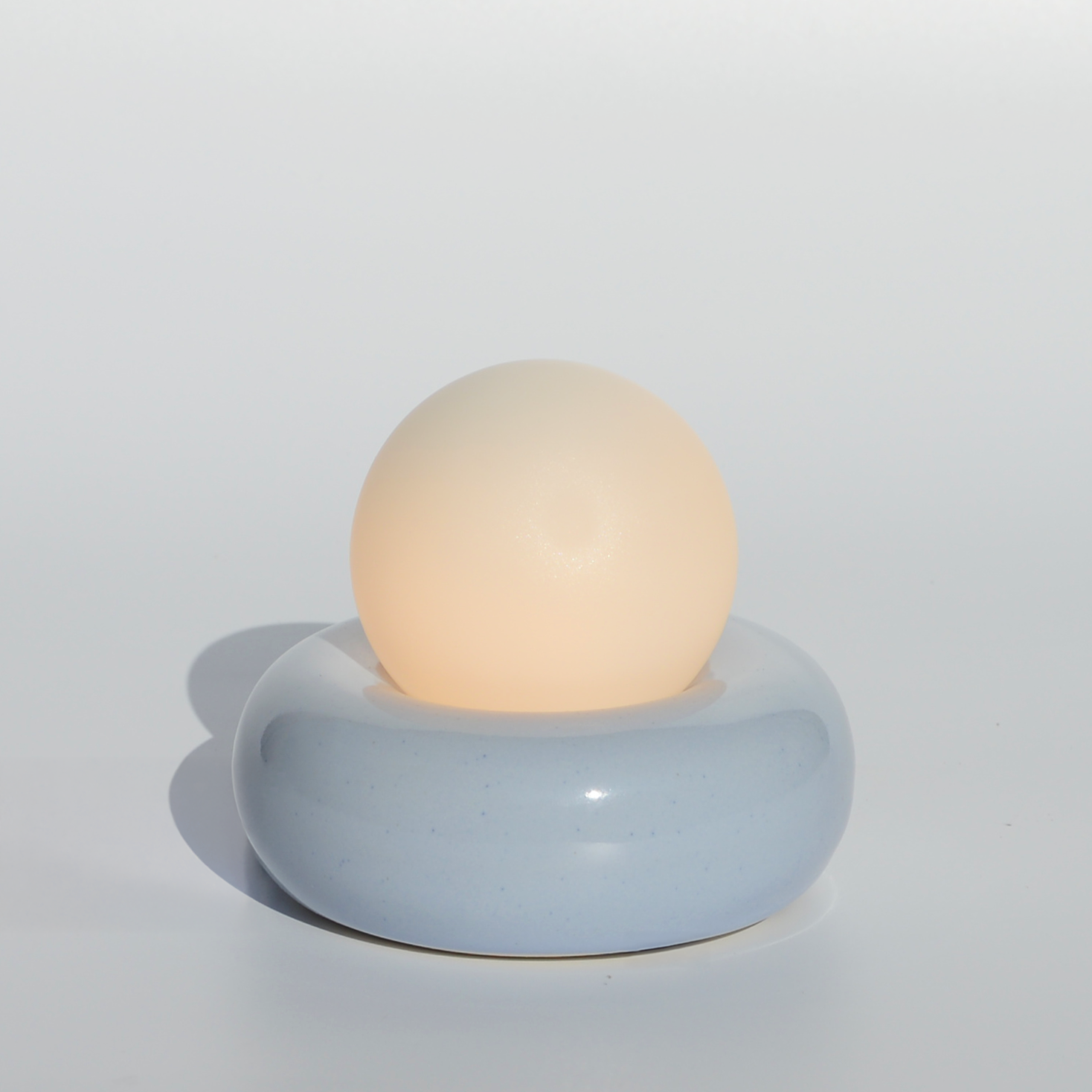 Peaches The Studio - Wholesale Accent/Desk Lamp - Mini Tangerine Lamp2