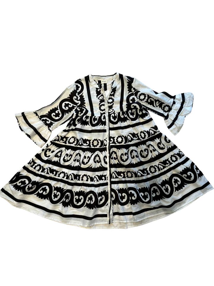 Mehran - Wholesale Dress - Women's - Bianca: Vestido B55