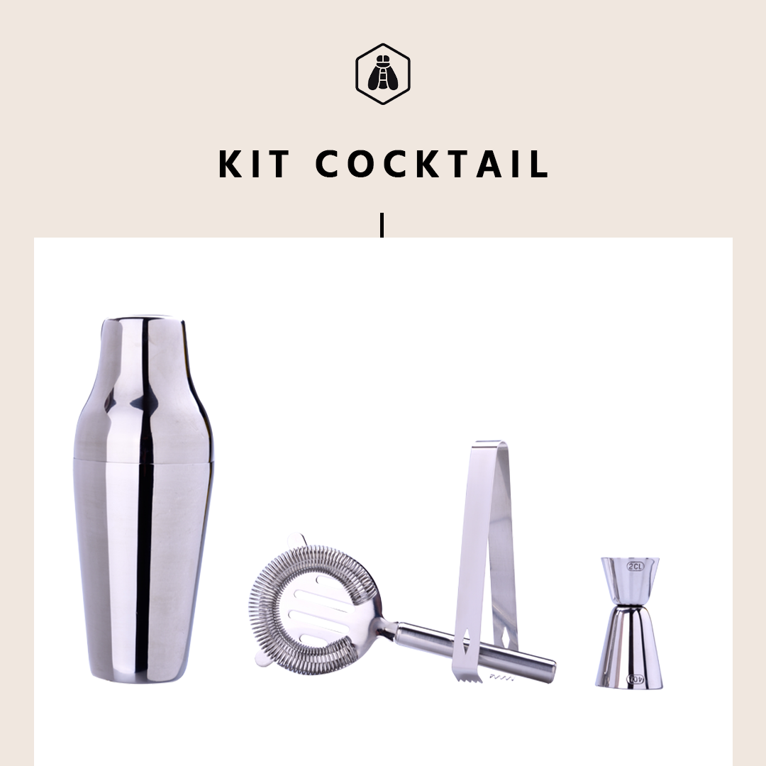 Laguiole - Wholesale Bar Tool - Cocktail kit1