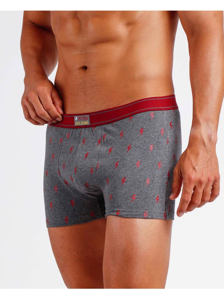 FANTASY PACK LOIS Rocks Briefs/Boxer Shorts for Men, (Box of 2 units) for wholesale on Faire1