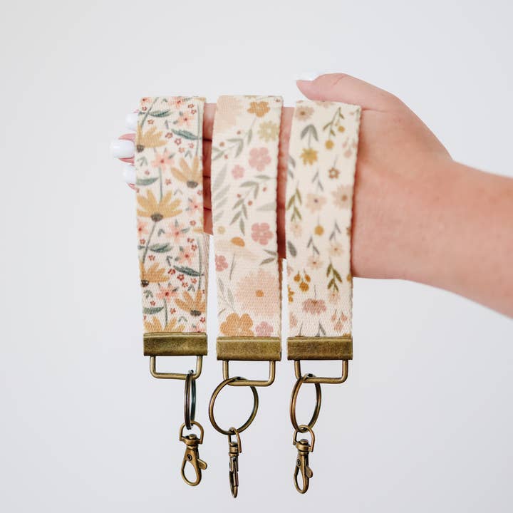 Frederick Family Co. - Wholesale Lanyard - Unisex - Canvas Wrist Keychain Lanyard, Key Wristlet3