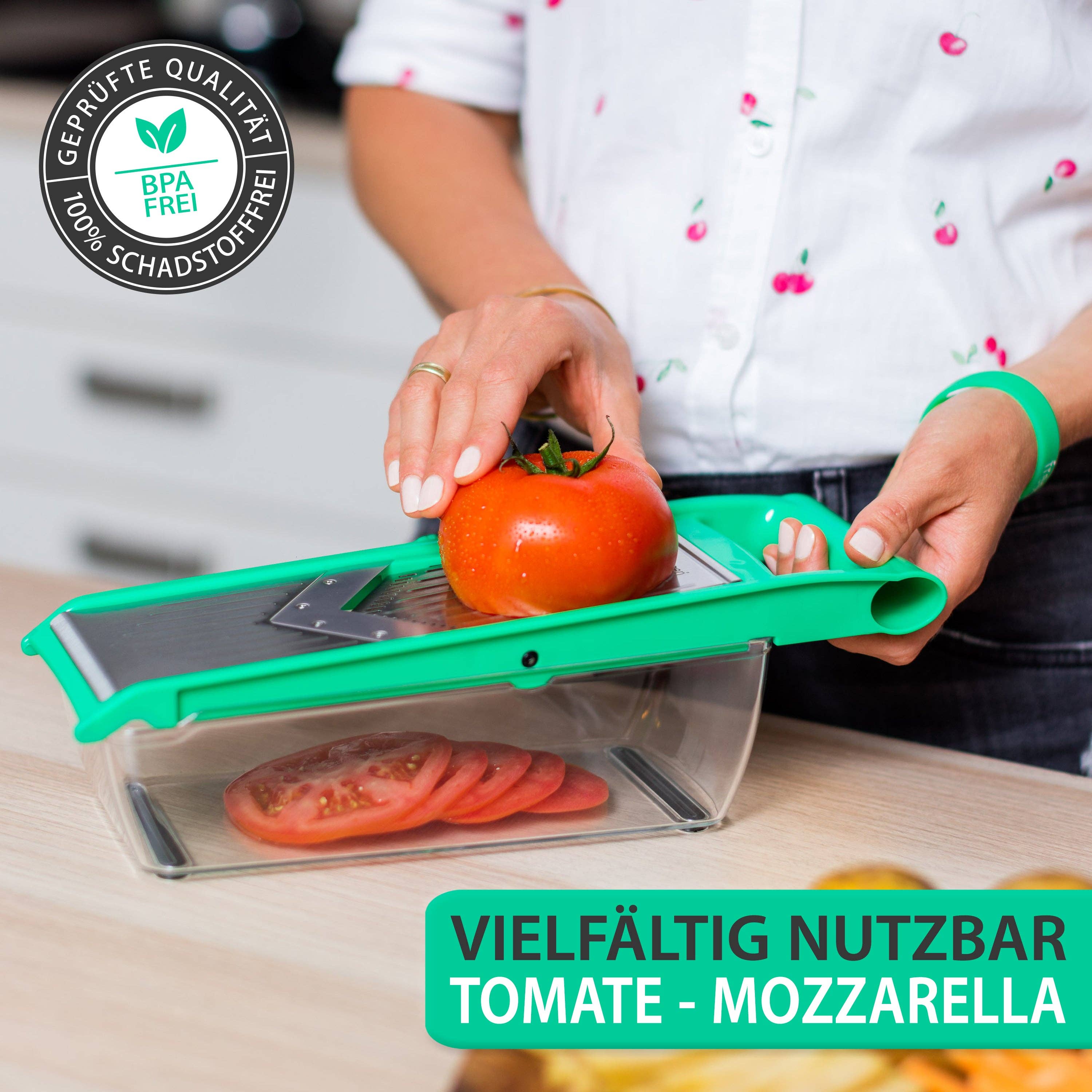 freegreen® - Vendita all'ingrosso Utensile/attrezzo da cucina - Affettatrice per verdure multifunzione freegreen®7