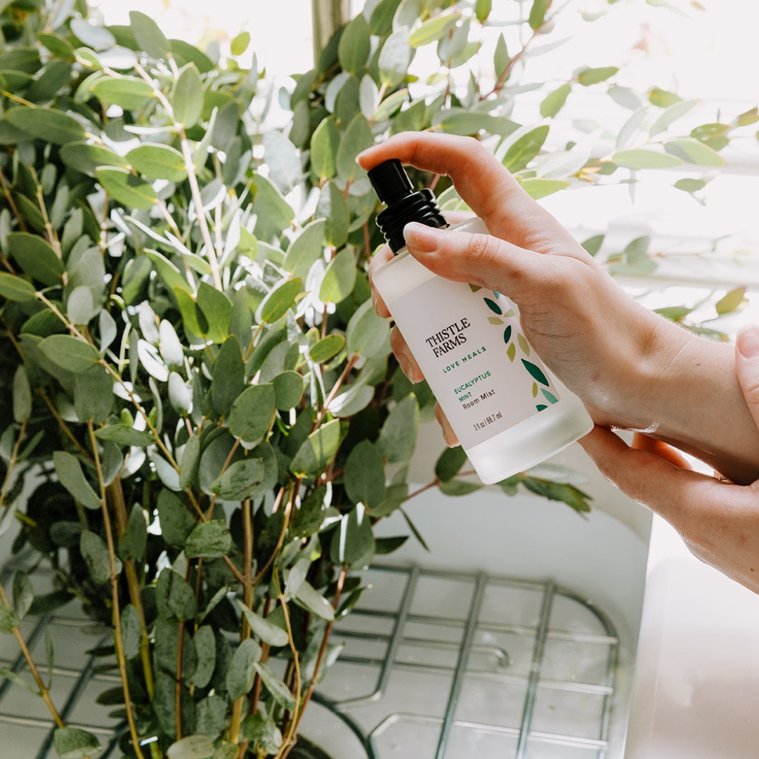 Thistle Farms - Wholesale Room & Linen Spray - Eucalyptus Mint Essential Oil Room Mist2