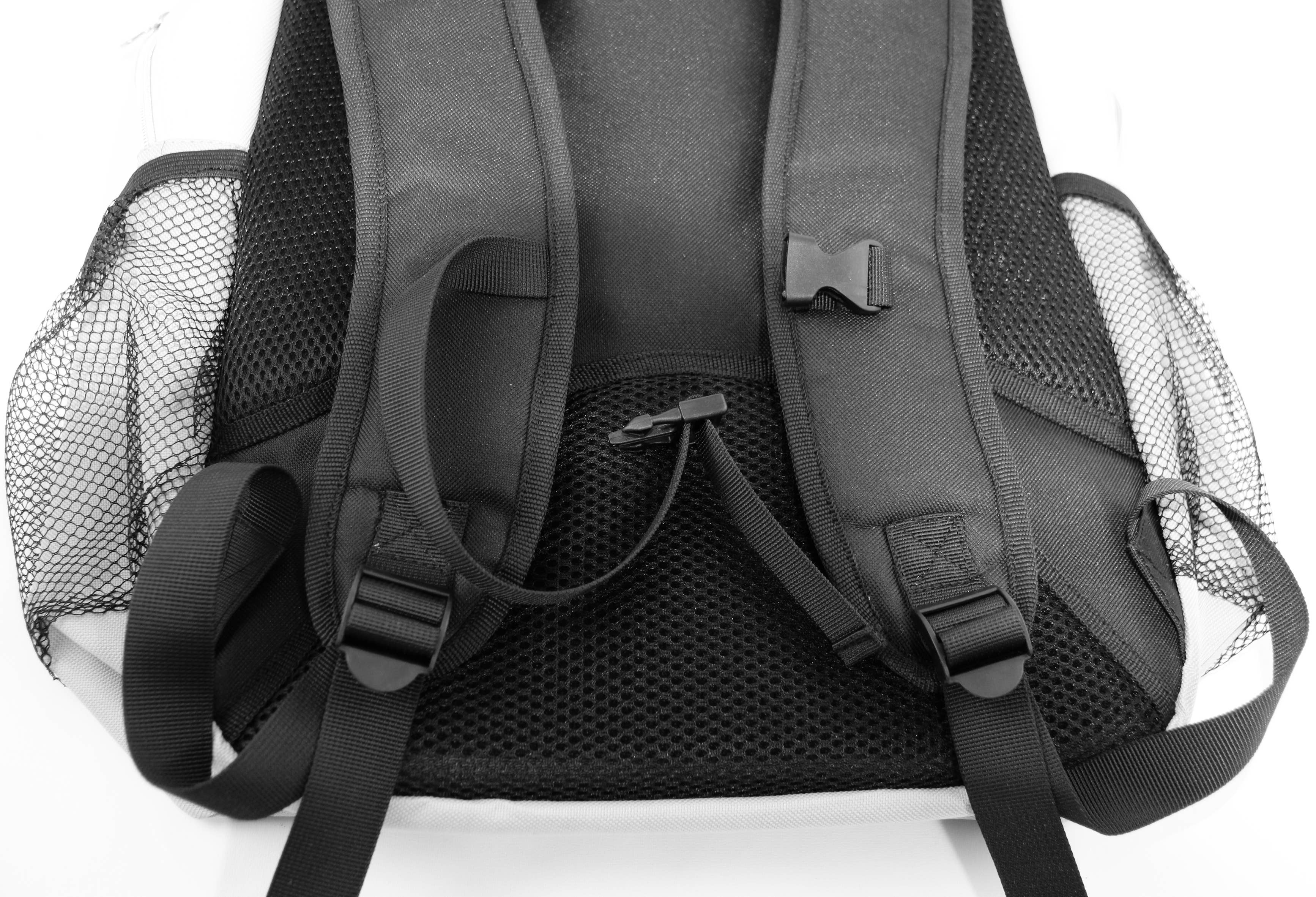 VW Collection by BRISA - Wholesale Backpack - Unisex - VW T1 Bus Office Outdoor Travel Backpack - RD (L)10