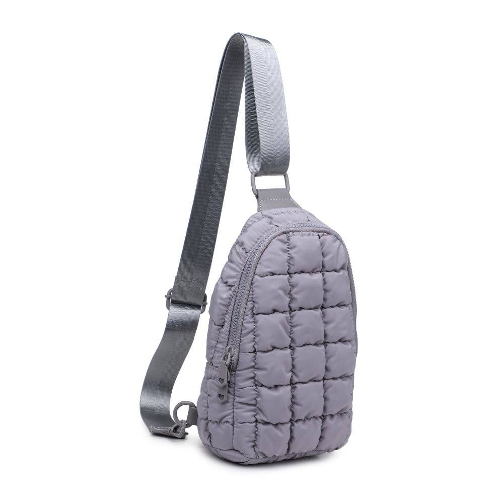 Sol and Selene - Wholesale Belt Bag - Women's - Rejuvenate - Quilted Puffer Nylon Sling Backpack60