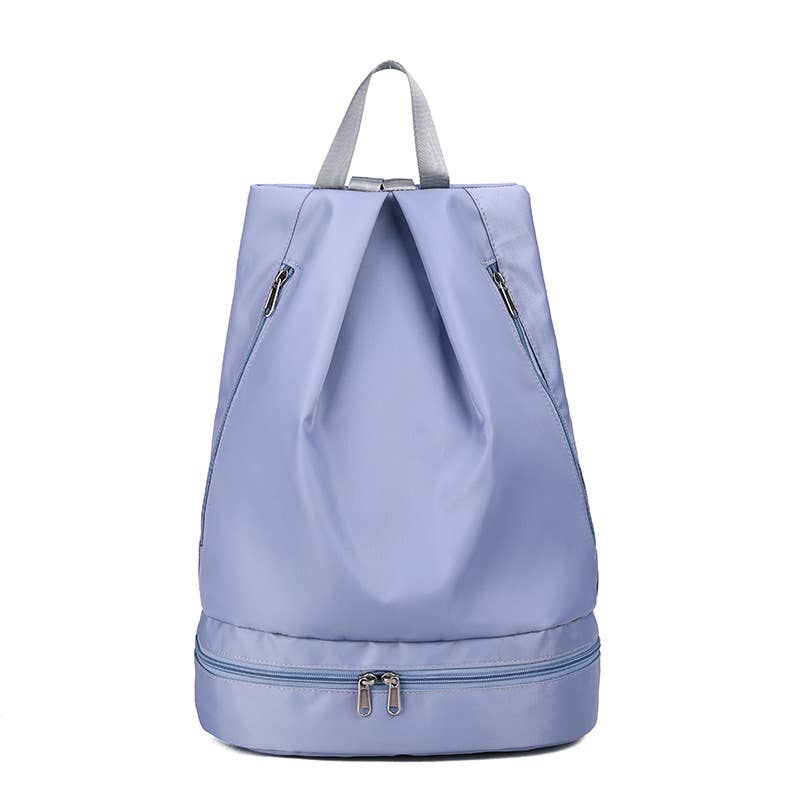 wandf - Wholesale Beach Bag - Dry Wet Separation Swim Bag Waterproof Beach Storage Gym Bag1