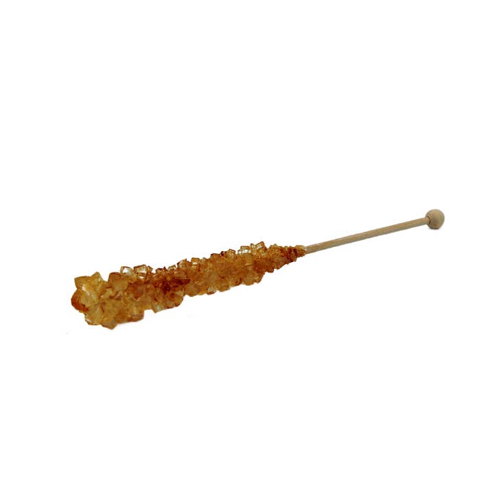Rock Candy Stick Gold Tutti Frutti 100ct for wholesale by Sugar Rebel