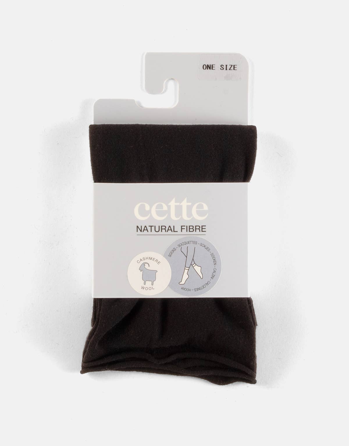 Cette - Wholesale Socks - Women's - Cashmere Wool Socks Loose Top, Winter Socks26