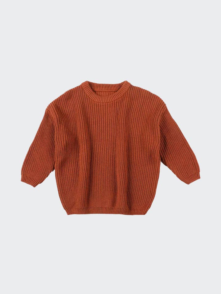 Gingerbread | Knitted Sweater for wholesale by Kambia Kids