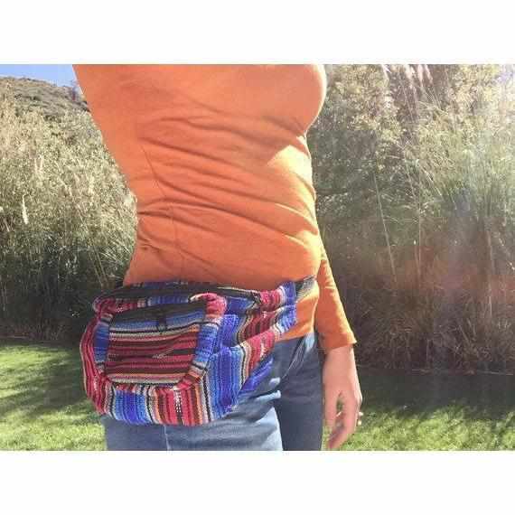 Lumily – Großhandel Bauchtasch – Unisex – Unisex-Bauchtasche | Hüfttasche mit nachhaltigem Stoff - Guate3