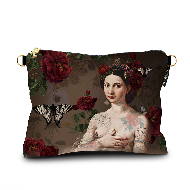 Voglio Bene - Wholesale Makeup/Cosmetic Bag - FORNARINA 22X30 KIT0
