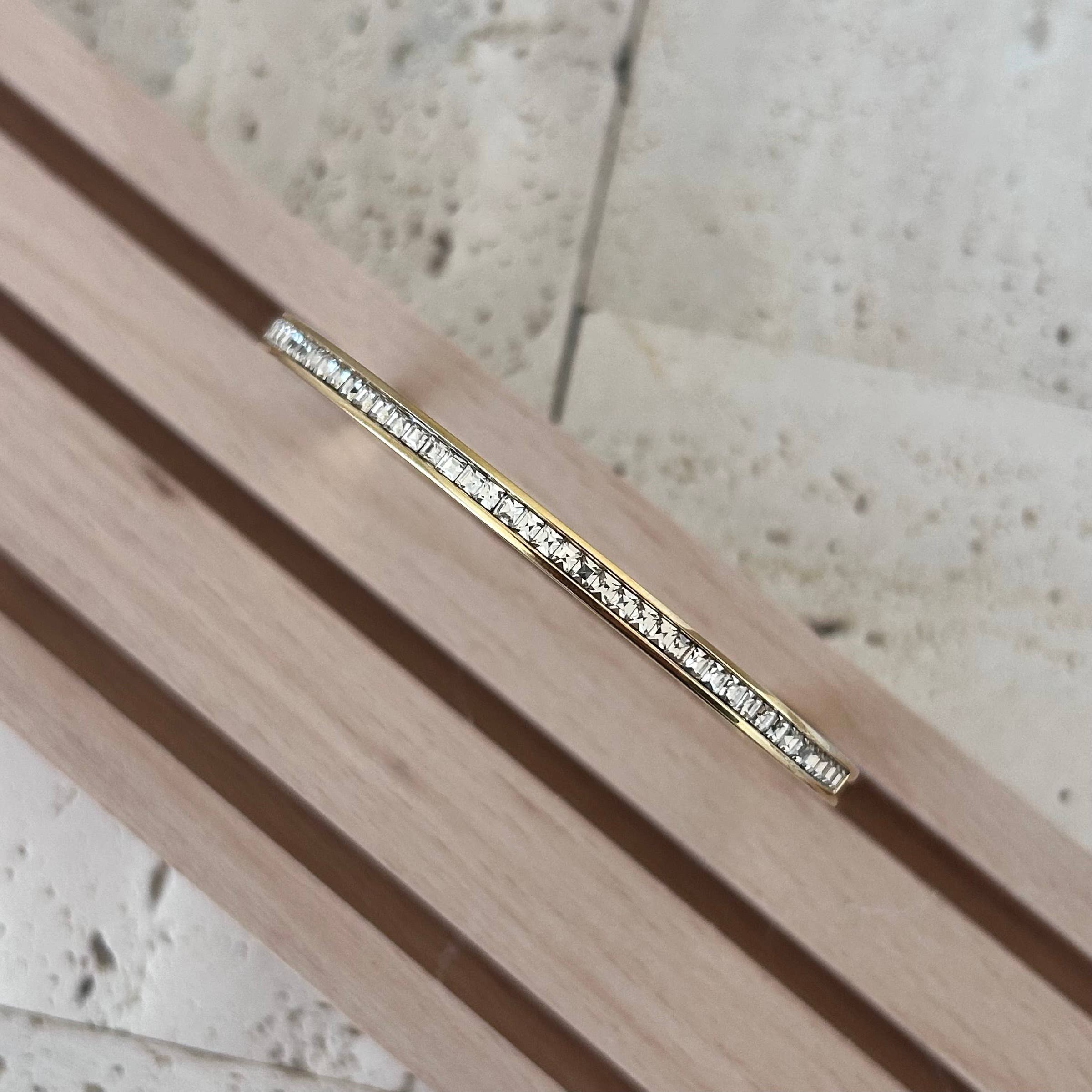 Amady Jewelry – Großhandel Armreif – Tennisarmband 18K vergoldet über Edelstahl10