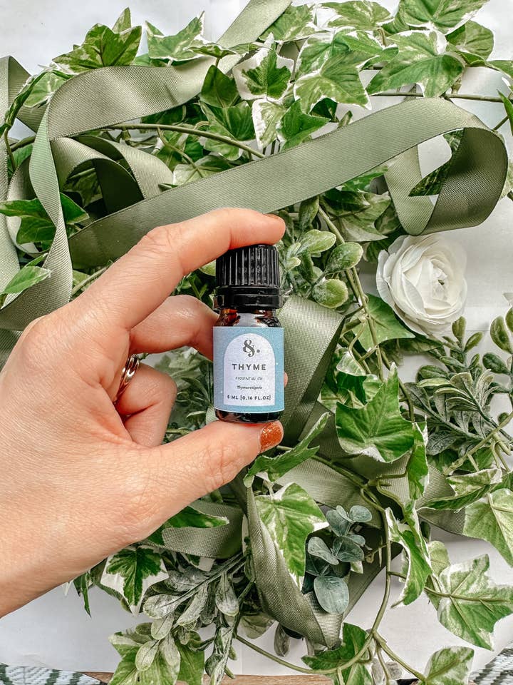 Tomilho (Branco) por atacado de Ampersand Candles + Oils