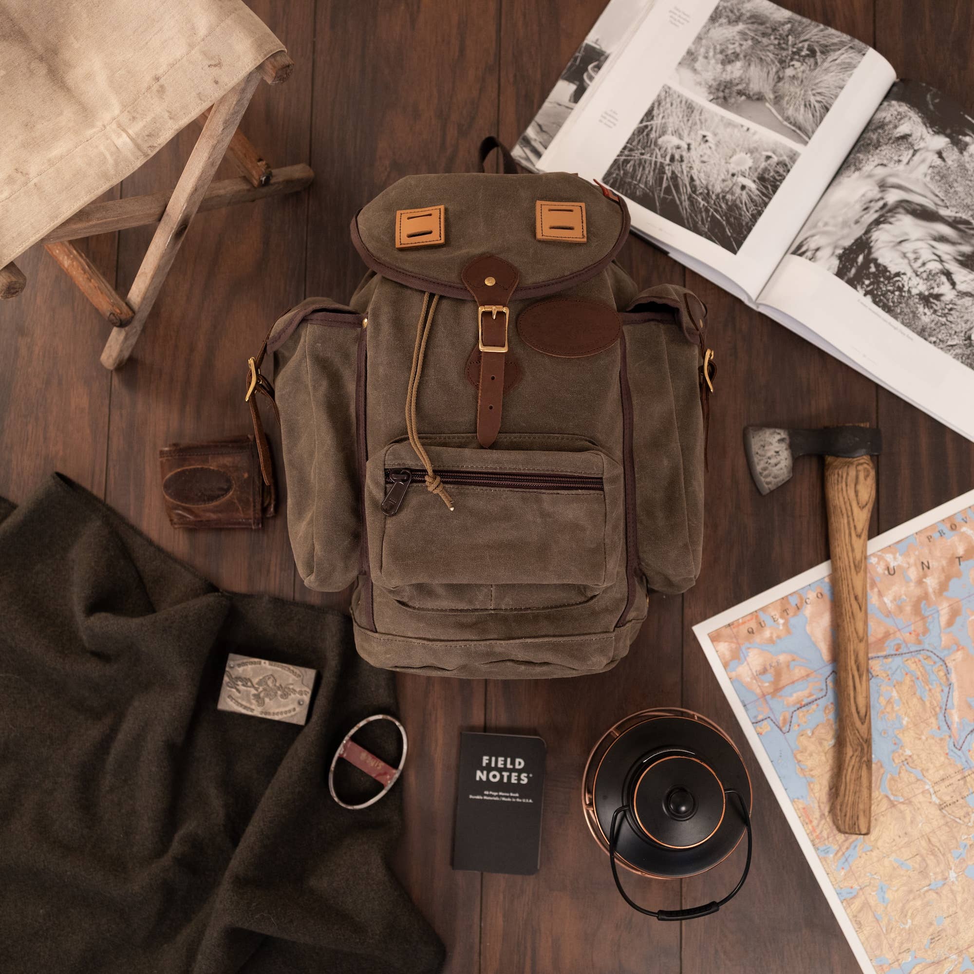 Frost River – wholesale Backpack – Unisex – Summit Expedition Pack0