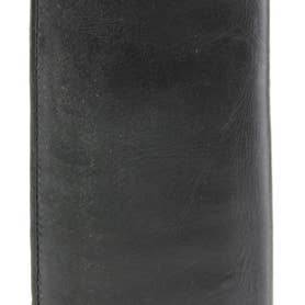 Leather Impressions Inc - Wholesale Card Holder - Unisex - Lambskin Check Book Cover Style : 6094