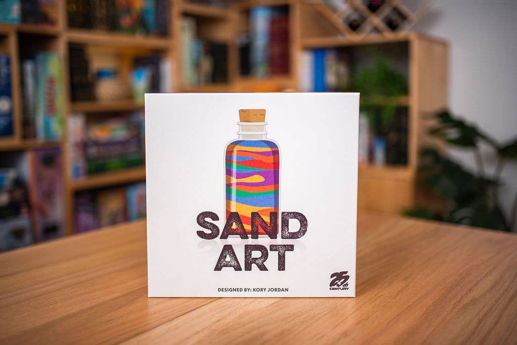 25th Century Games - Wholesale Board Game - Sand Art0