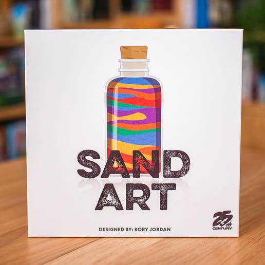 25th Century Games - Wholesale Board Game - Sand Art0