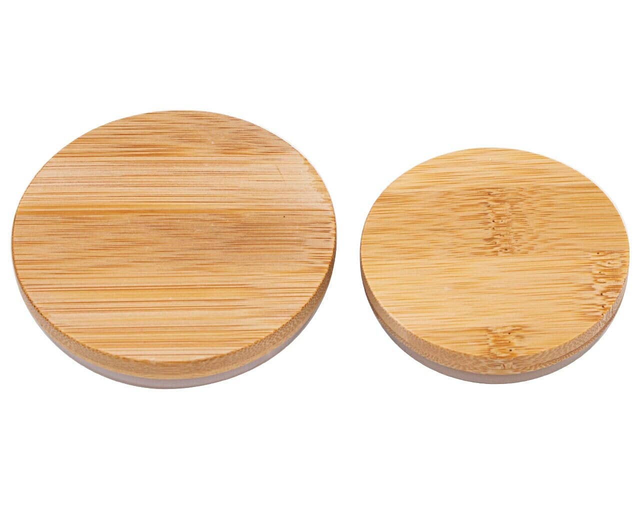 Mason Jar Lifestyle - Vente Boîtes de conservation - Bouchons de rangement en bambou pour bocaux Mason7