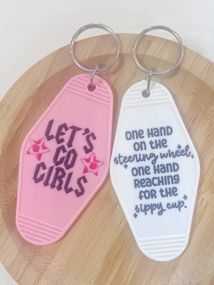 Llavero de motel; llavero; pulsera para venta al por mayor de LovealwaysDesignsUS