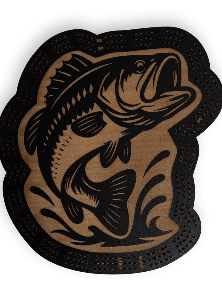 Bajo - Negro - Tablero de Cribbage 10,5 X 12 para venta al por mayor de Dexsa