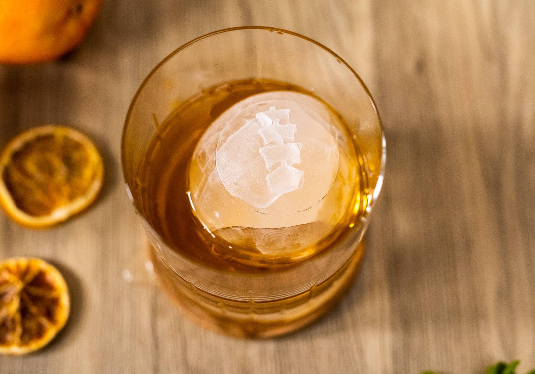 Siligrams - Wholesale Ice Tray/Mold - Customizable Whiskey Ice Sphere Mold, Great For Cocktails!1