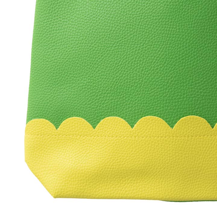 Mainstreet Collection - Wholesale Tote Bag - Women's - SPRING SCALLOP HANDBAG PREPACK 12PC9