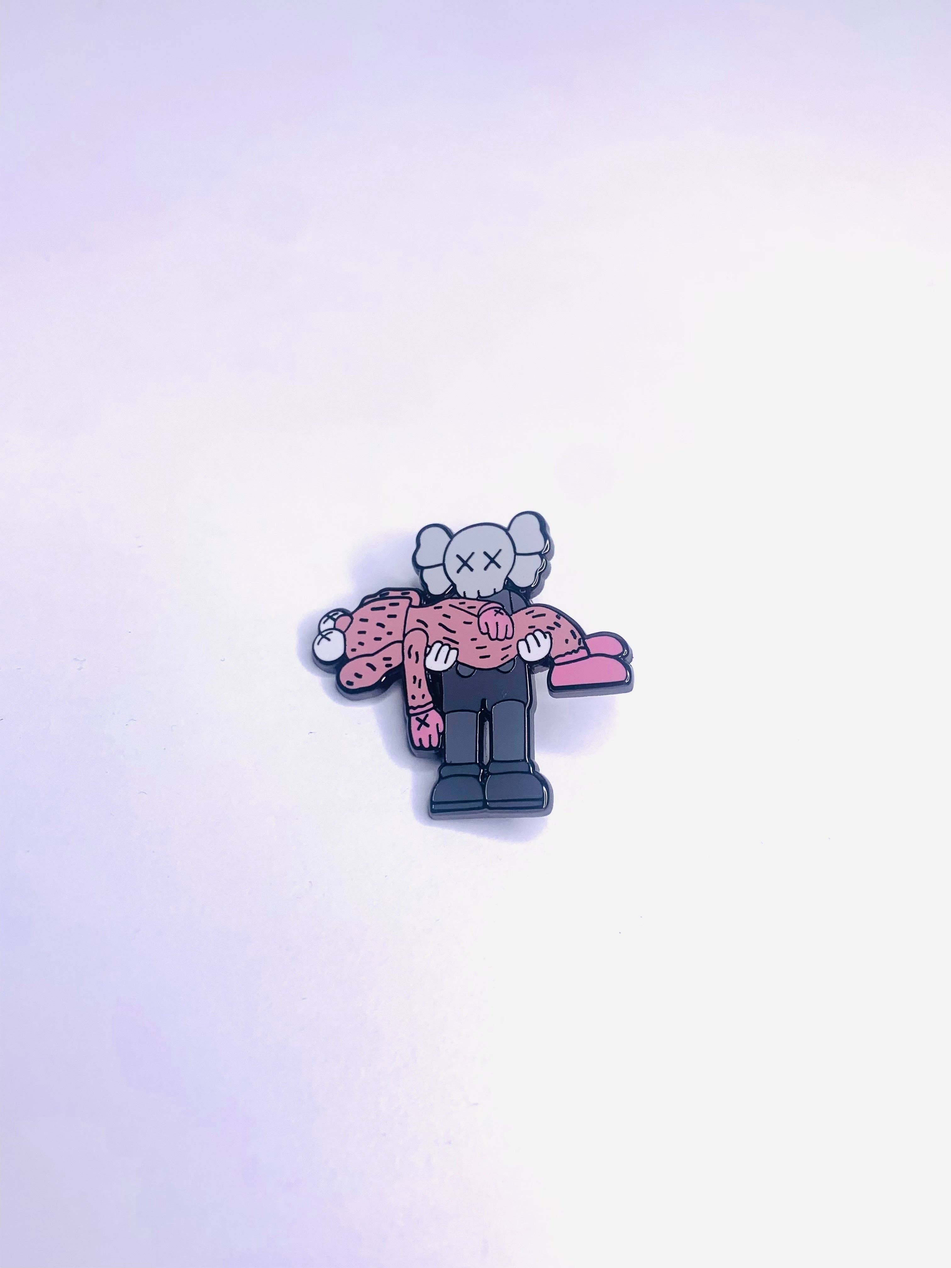 Pop Pins NYC - Vendita all'ingrosso Spilla da bavero - Campanion Kaws Gone0